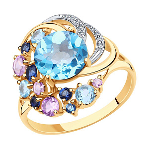 кольцо (Au 585) 715941