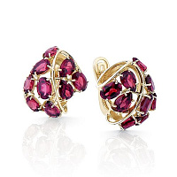 Серьги 02-2-024-1200-010, изображение 1