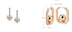 Серьги 02-3-491-0501-031