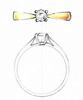 Кольцо (585) 01-01002-01-001-01-01, изображение 1