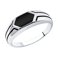 кольцо (Ag 925) 94012519, изображение 1