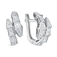 серьги (Ag 925) с120323, изображение 1