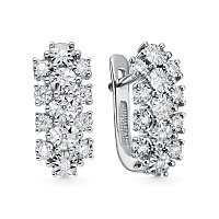 Серьги (585) 02-01077-02-001-03-02, изображение 1