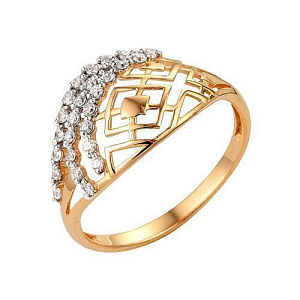 кольцо (Au 585) 60095600