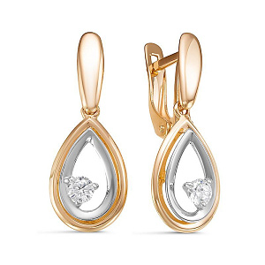 серьги (Au 585) 128227