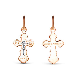 крест (Au 585) 080030