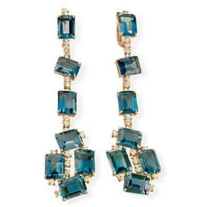 серьги (Au 585) 02-1794