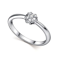 кольцо (Ag 925) 01-4607-000М-00, изображение 1