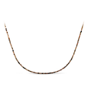 Б-01р родонит колье (Ag 925)