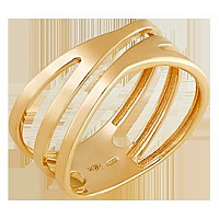 кольцо (Au 585) К23076, изображение 1