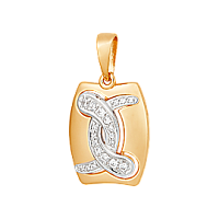 подвеска (Au 585) П22242, изображение 1