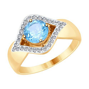 кольцо (Au 585) 714936