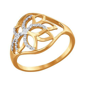 кольцо (Au 585) 015415