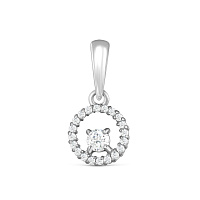 подвеска (Ag 925) П-3820рс200, изображение 1