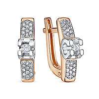 серьги (Au 585) БР120031и, изображение 1