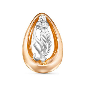 подвеска (Au 585) 035551