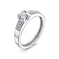 кольцо (Ag 925) с110031, изображение 1