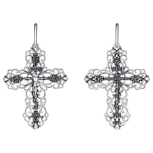 крест (Ag 925) 13-001685-115000