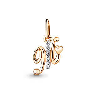 подвеска (Au 585) 23244А