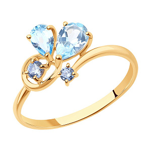 кольцо (Au 585) 716153