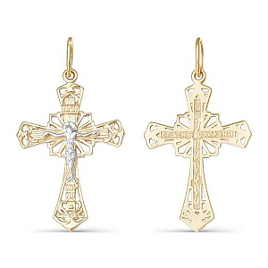 крест (Au 585) 080054