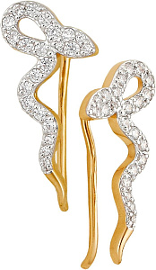 серьги (Au 585) 23085