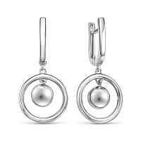 серьги (Ag 925) с120941, изображение 1