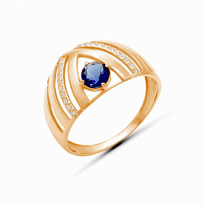 кольцо (Au 585) К1692