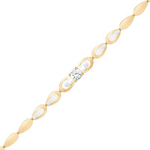 браслет (Au 585) Б16625