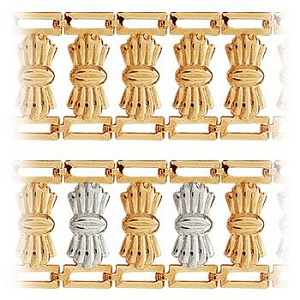 браслет (Au 585) 079