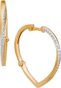 серьги (Au 585) 23632