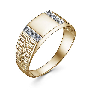 печатка (Au 585) КМ-147_з