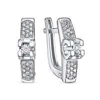 серьги (Ag 925) с120031, изображение 1