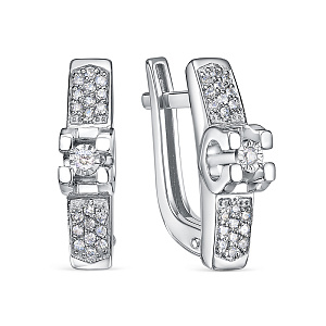 серьги (Ag 925) с120031