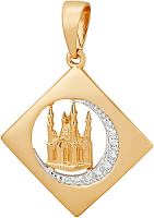 подвеска (Au 585) П21904, изображение 1