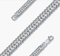 НЦ 22-203Ю-3 цепь (Ag 925), изображение 1