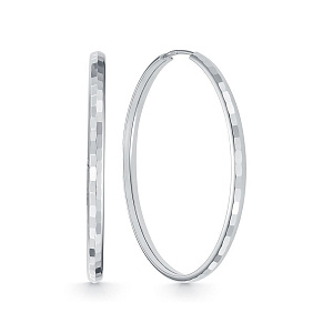 серьги (Ag 925) с020040-3