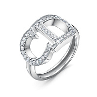 кольцо (Ag 925) с110104, изображение 1