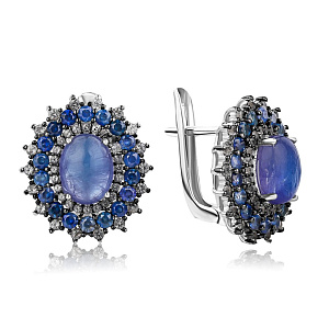 серьги (Ag 925) STK-03_SR_GLSA_TA_BW