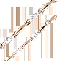 Браслет А 023119 (Золото 585), изображение 1