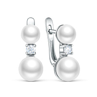серьги (Ag 925) С50269, изображение 1