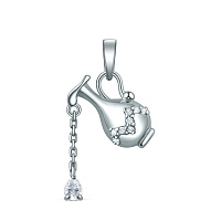 подвеска (Ag 925) 3-003р200, изображение 1