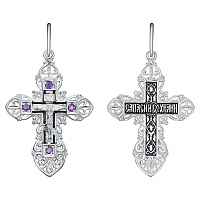 крест (Ag 925) 13-001821-115110, изображение 1