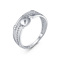 кольцо (Ag 925) К-4373-Р, изображение 1