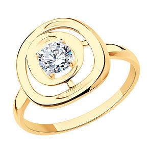 кольцо (Au 585) 81010543