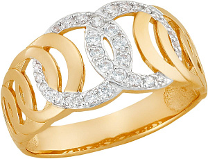 кольцо (Au 585) К19372