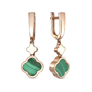 120060 м серьги (Au 585)