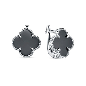 серьги (Ag 925) с120217