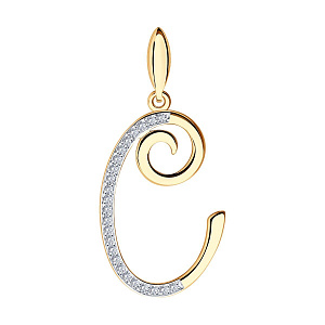 подвеска (Au 585) 034712