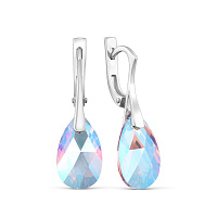 с-021- 212SHIM серьги (Ag 925), изображение 1